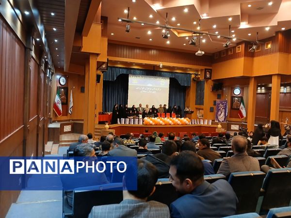 جشن سپاس جشنواره نوجوان خوارزمی ناحیه۶ مشهد