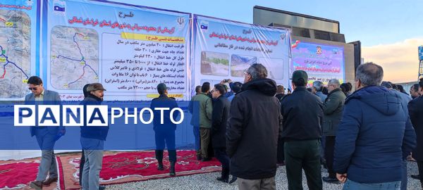 آغاز عملیات اجرایی طرح آبرسانی منطقه سرانی شیروان با حضور وزیر نیرو