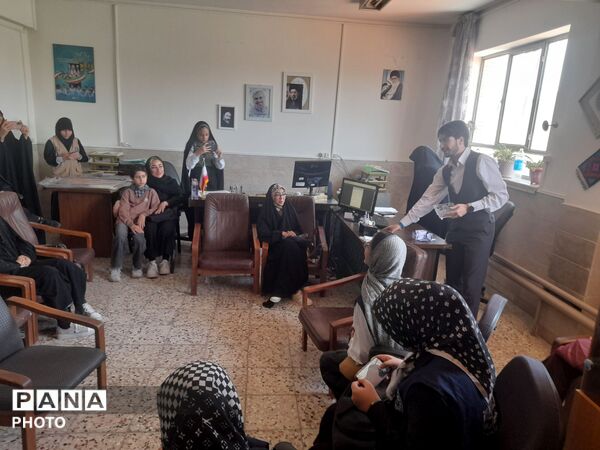 مسابقه فلکه پانا در ناحیه پنج