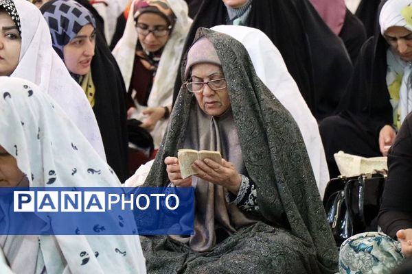 حضور پرشور مردم پاکدشت در نماز عید فطر