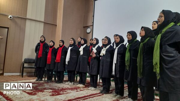 جشنواره فرهنگی هنری فردا در کانون شهید شوشتری شهرستان نیشابور 