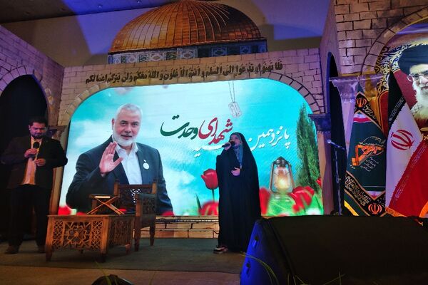 برگزاری پانزدهمین اجلاسیه دانش‌آموزی شهدای وحدت در مجتمع آیه ها مشهد