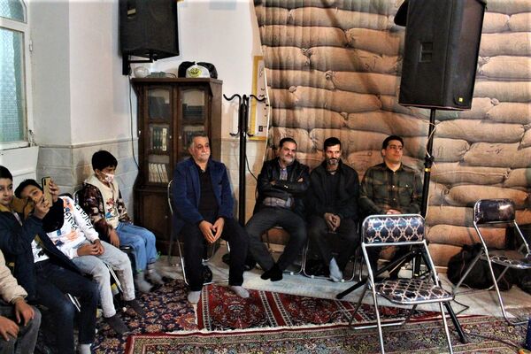 گرامیداشت یاد و خاطره ۱۵ شهید والامقام روستای مومن آباد قم