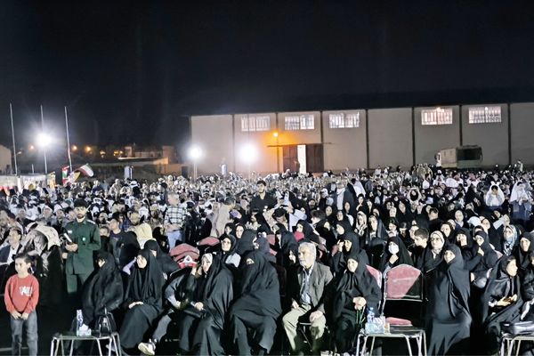برگزاری اجلاسیه بزرگ یادواره ۴۲۰ شهید شهرستان آباده