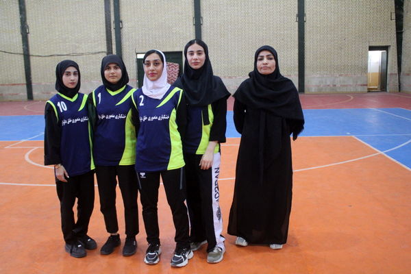 مسابقات هفت سنگ تیمی بانوان قهرمانی استان بوشهر 