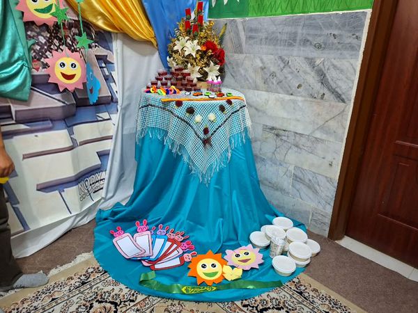 جشن پایان دوره کودکان قرآنی؛ حدیث عشق و بندگی در دارالقرآن امام علی (ع)
