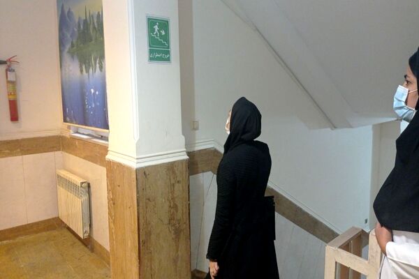بازدید از وضعیت بهداشت و پایگاه‌های تغذیه سالم مدارس پاکدشت 