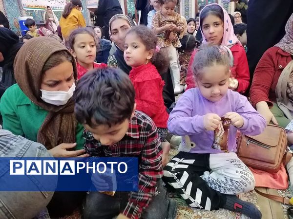 جشن باشکوه ولادت حضرت فاطمه زهرا (س) و روز مادر در نیشابور در تکیه ابوالفضلی