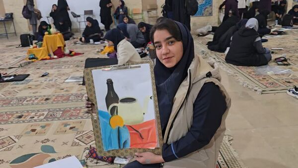 باغ دولت آباد یزد میزبان هنرنمایی دانش‌آموزان ناحیه یک در جشنواره «فردا»