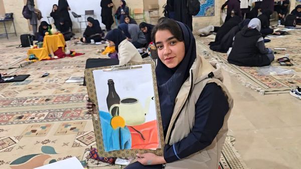 باغ دولت آباد یزد میزبان هنرنمایی دانش‌آموزان ناحیه یک در جشنواره «فردا»