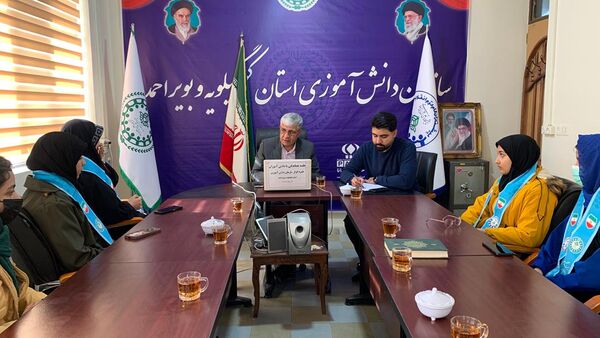 برگزاری جلسه هماهنگی برای اعزام دانش‌آموزان عمره‌گزار در کهگیلویه و بویراحمد