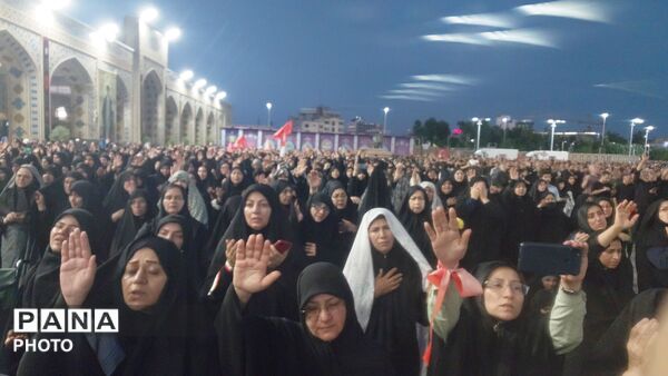 وداع با آقای شهید ایران در مشهدالرضا