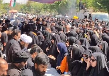 گزارش گروهی خبرنگاران پانا  منطقه زرین شهر از جاماندگان اربعین این منطقه