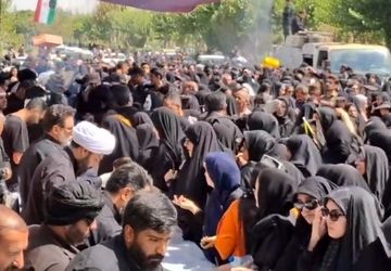 گزارش گروهی خبرنگاران پانا  منطقه زرین شهر از جاماندگان اربعین این منطقه