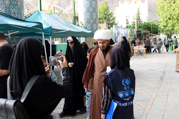 مراسم یادبود «شهدای خدمت» در کرمانشاه