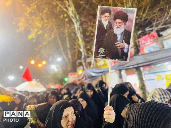 خروش گالیکشی‌ها زیر باران رحمت الهی