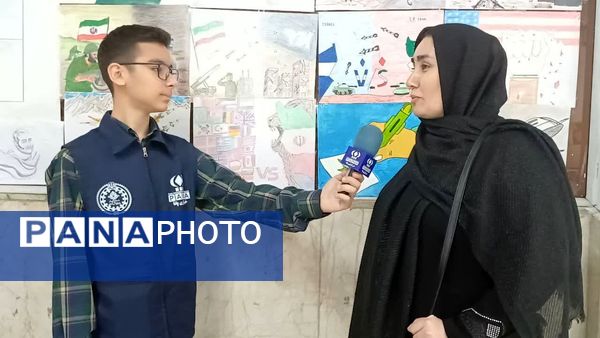 نمایشگاه دانش‌آموزی؛ جلوه‌ای از خلاقیت و تلاش جمعی 