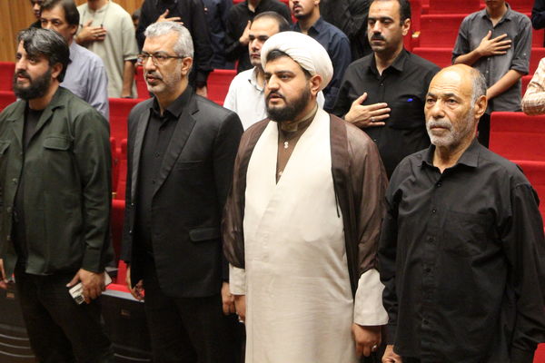 چهارمین سالگرد شهادت استاد طلبه مجاهد محمدحسین فرج نژاد و خانواده ایشان در یزد