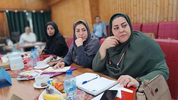 همایش آموزشی روسای مالی اداری کانون پرورش فکری کودکان و نوجوانان کشور