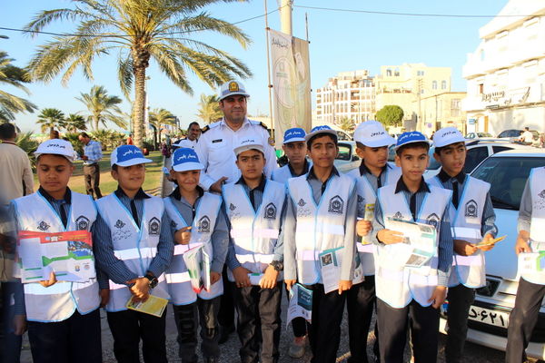 طرح همیار پلیس در بوشهر