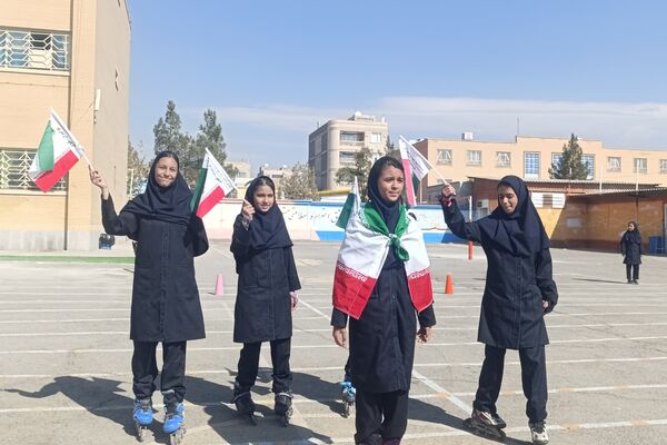 افتتاحیه المپیاد ورزشی درون مدرسه ای در دبیرستان مهر نیشابور