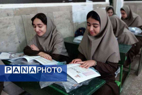 «زنگ جوانه ها» ویژه دانش آموزان پایه هفتم در مدارس پردیس