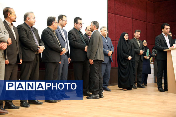 آیین گرامیداشت هفته پیوند اولیا استان خراسان شمالی 