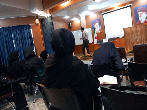 همایش هفته بهداشت روان مشاوران مدارس ناحیه ۶ مشهد