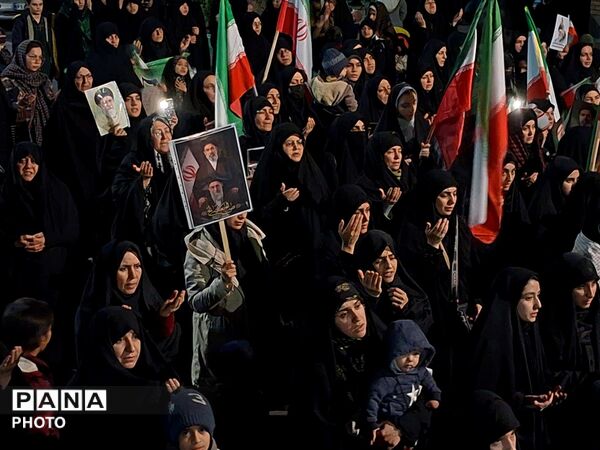 پانزدهمین شب از پرتاب موشک اتحاد؛ هر شب در کف خیابان