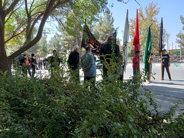 مراسم سوگواری رحلت پیامبر(ص) و امام حسن مجتبی (ع) در نیشابور