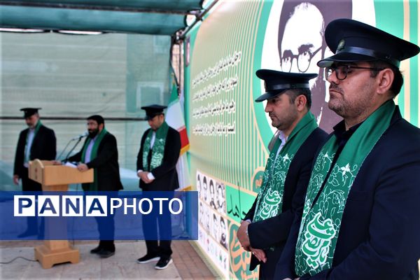 آیین سالگرد شهید آیت الله سعیدی و شهدای سادات استان قم 