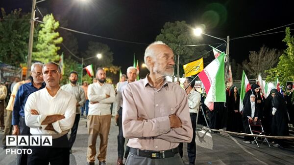 نود و پنج شب حماسه حضور