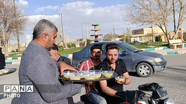 نذر سلامتی در سفیددشت