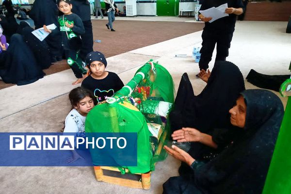 مراسم عاشورای حسینی در کهگیلویه و بویراحمد