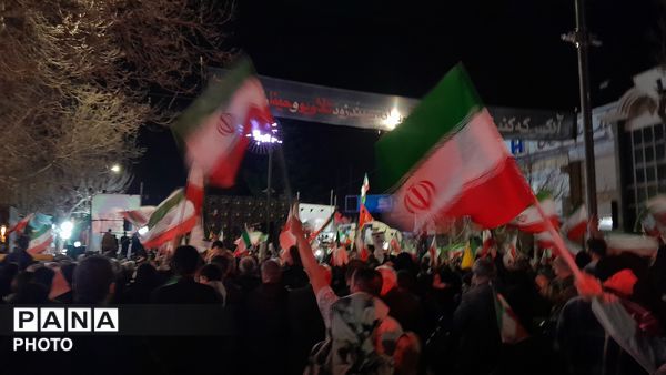 حضور مهدی رسولی در اجتماع مردمی نیشابور -۲