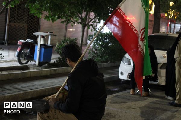 از قلب نیشابور تا وسعت ایران،اجتماع با شکوه مردم جان فدا