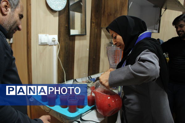 پیش اردوی ملی ویژه دختران استان همدان