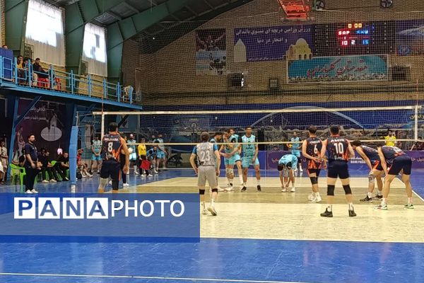 شکست سایپا ورامین برابر شهرداری ارومیه در دیداری حساس از لیگ برتر والیبال