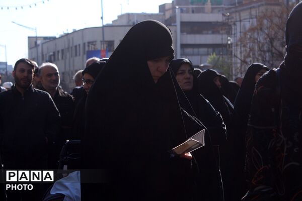 تهران در سوگ رهبر شهید انقلاب