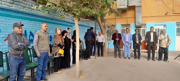 جشن شروع سال تحصیلی در دبیرستان شهدای انقلاب اسلامی ناحیه ۳ کرج