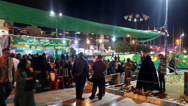 جشن میلاد بزرگ امام حسین (ع) در گچساران