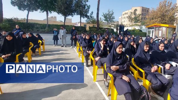 زنگ اول مهر در ناحیه 6 مشهد