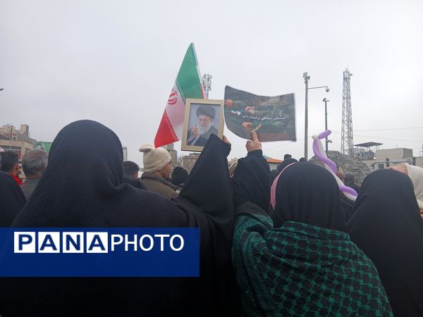راهپیمایی با شکوه چهل و هفتمین سالگرد پیروزی انقلاب اسلامی در مشهد مقدس 