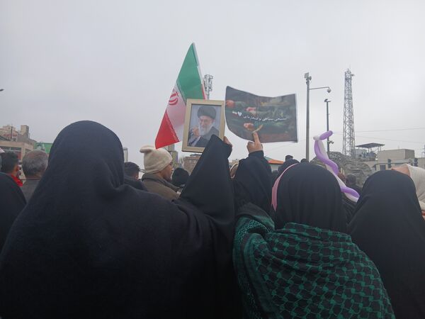 راهپیمایی با شکوه چهل و هفتمین سالگرد پیروزی انقلاب اسلامی در مشهد مقدس 