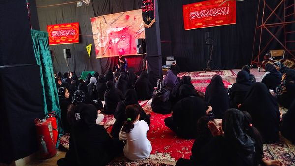 مراسم شیرخوارگان حسینی در شهرستان ایلام