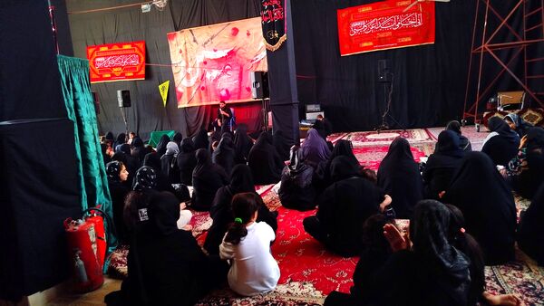 مراسم شیرخوارگان حسینی در شهرستان ایلام