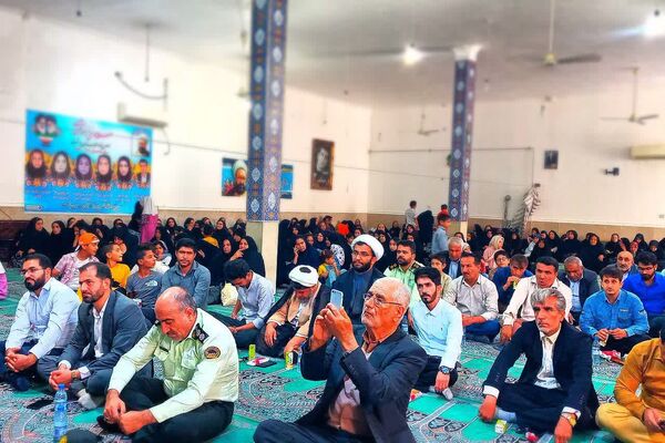 جشن بزرگداشت مقام معلم در باشت 