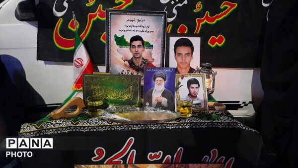 قاب پانا میزبان مراسم شب های محرم مسجد جامع نیشابور 