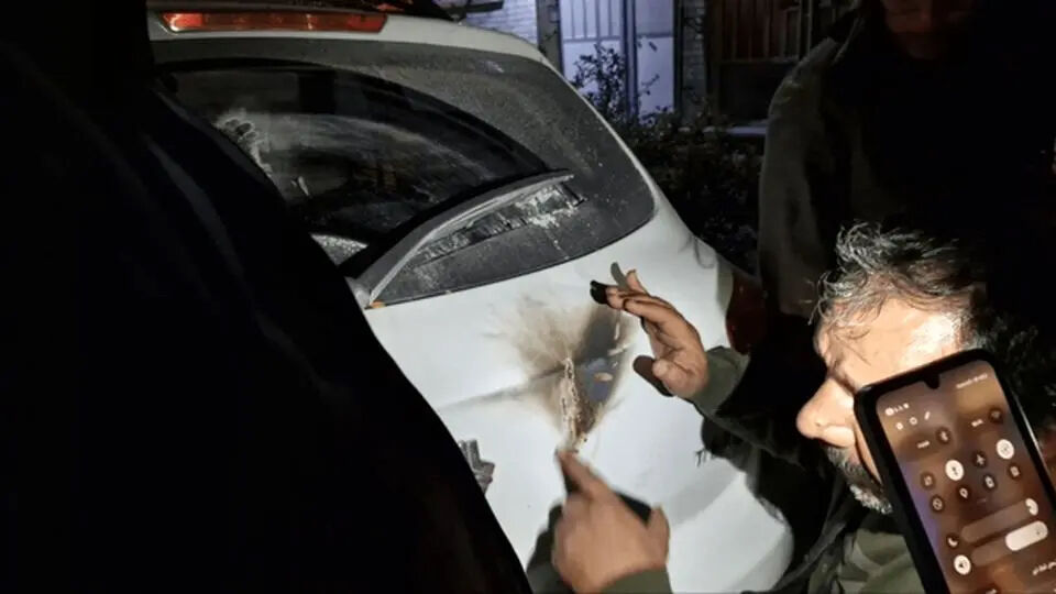 انفجار در خیابان امام خمینی (ره) تهران با بستۀ انفجاری دست‌ساز
