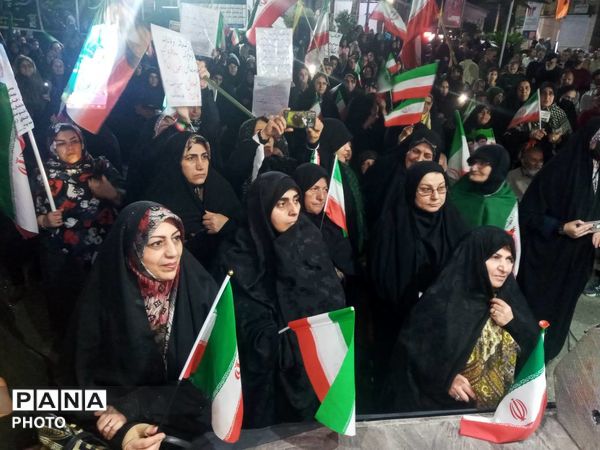 اجتماع حامیان آرمان‌های انقلاب اسلامی در گلوگاه 